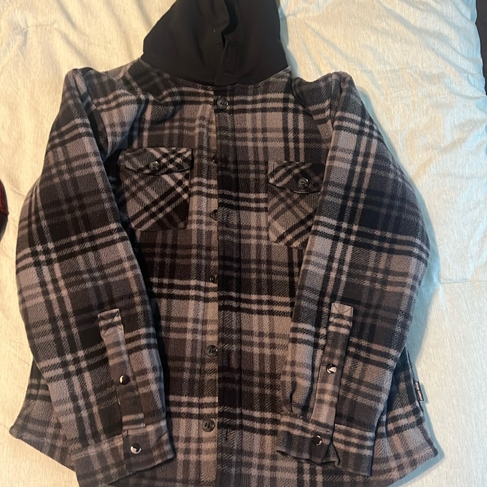 Youth large jacket fleece